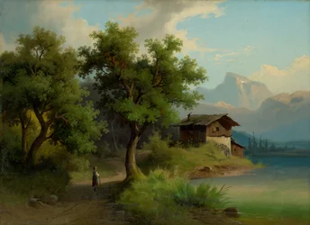 Alpenlandschaft